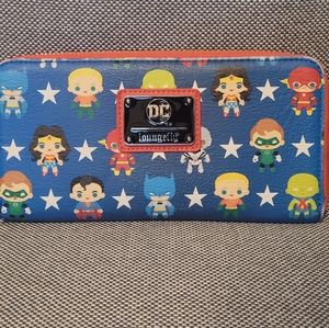 Loungefly DC Chibi Wallet